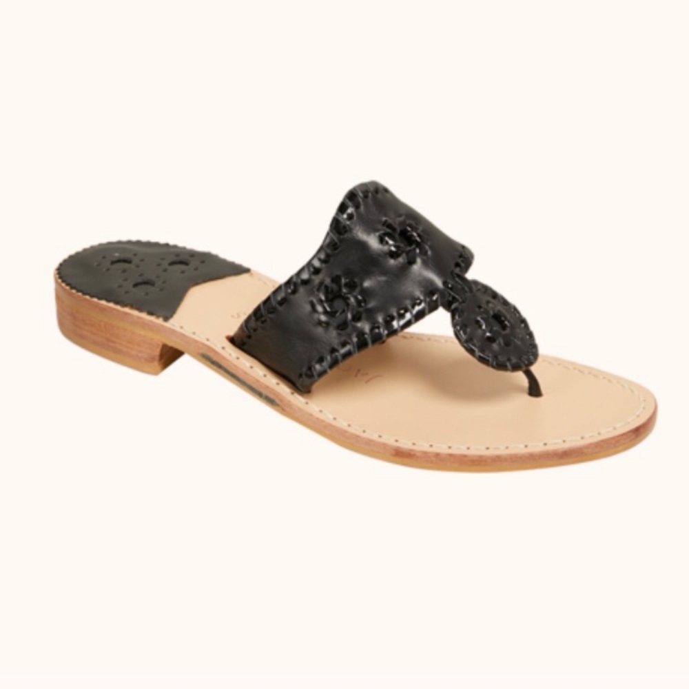 Jack Rogers Sandals 🖤